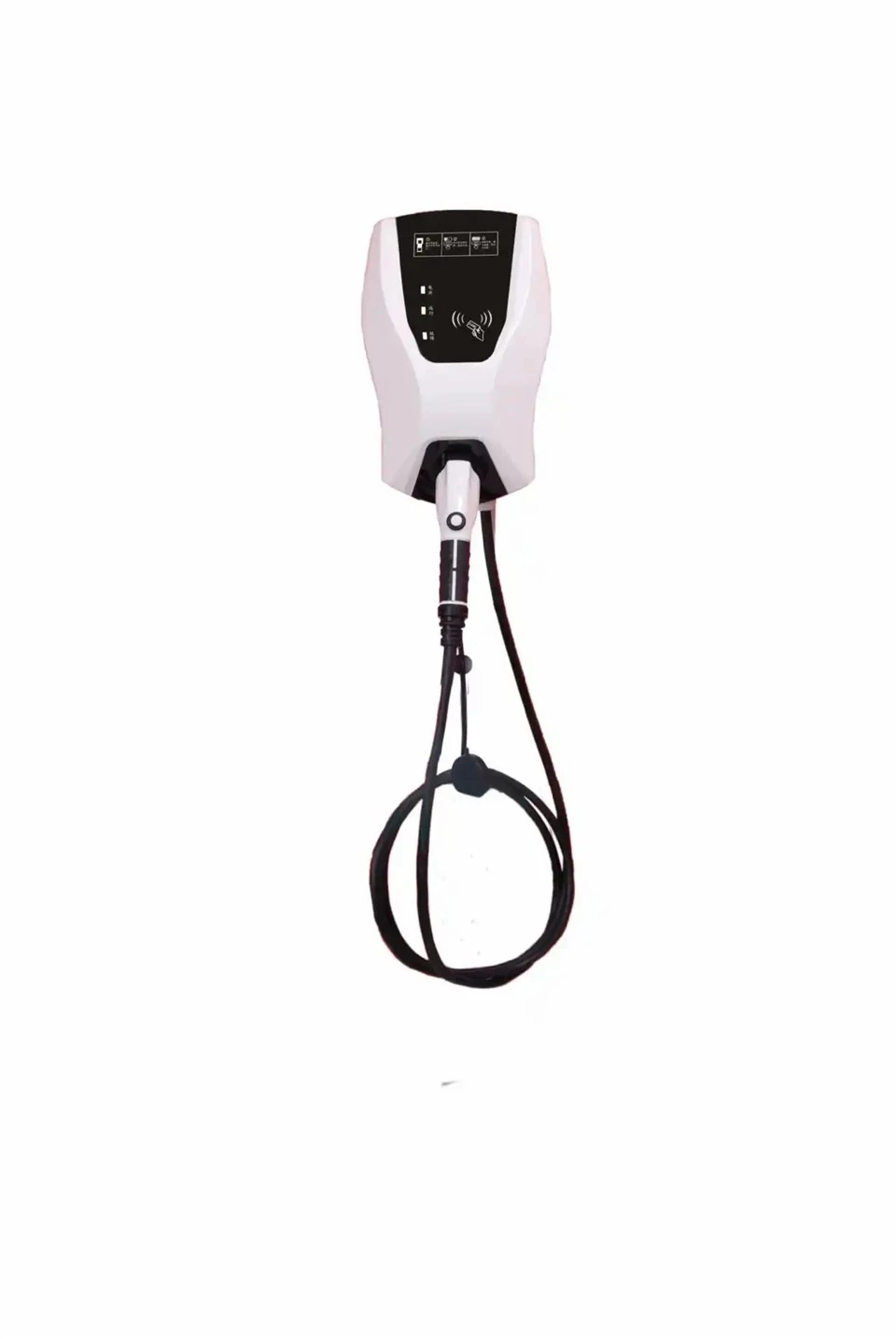 Ac-oplader voor elektrische voertuigen
